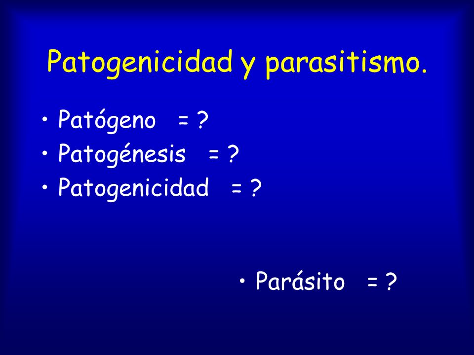 ejemplo de parásito facultativo ejemplo de parásito facultativo